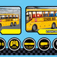 Power Joy - Rc School Bus W/ Lights Bpc - Marah Kids