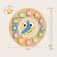 Tooky Toys My Calendar educational wooden toy - view 5 | Marah Kids