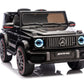 MERCEDES BENZ G63 AMG 12V RIDE - ON | 2 MOTORS | EVA WHEELS | LEATHER SEAT | BLACK - Marah Kids