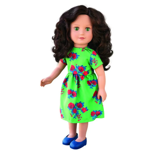 Toypro - Hayati Girl Doll Jeedah Green Dress 18In