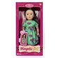 Toypro - Hayati Girl Doll Jeedah Green Dress 18In