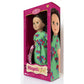 Toypro - Hayati Girl Doll Jeedah Green Dress 18In