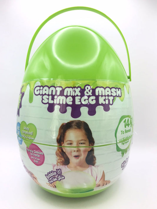 SLIMETIME GIANT MIX&MASH EGG KIT - Marah Kids