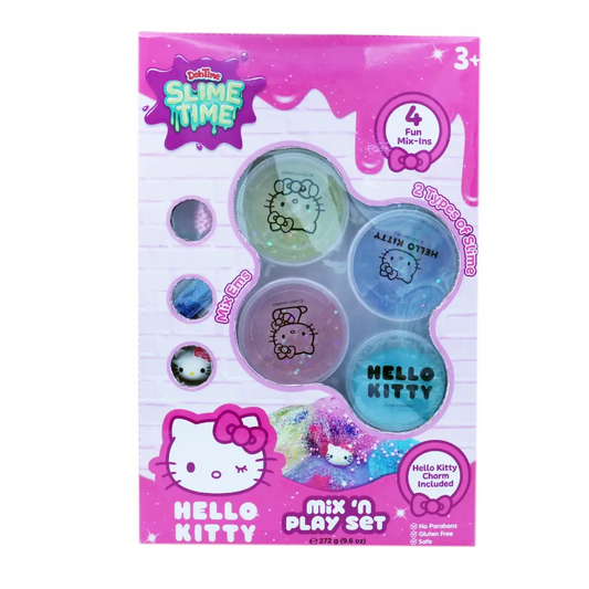 Toypro - Slimetime H.Kitty Mix N Play Set