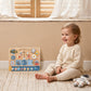 Tooky Toys Busy Board - Space baby wooden activity toy - view 2 | Marah Kids