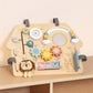 Tooky Toys 2 in 1 Activity Board baby wooden activity toy - view 6 | Marah Kids