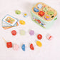 Tooky Toys Garden Stacking Set wooden toddler toy - view 5 | Marah Kids