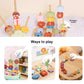 Tooky Toys Garden Stacking Set early learning wooden toy - view 7 | Marah Kids