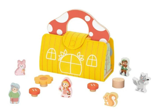 TOOKY TOY Little Red Riding Hood Play Set - Marah Kids