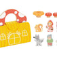 TOOKY TOY Little Red Riding Hood Play Set - Marah Kids