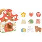 TOOKY TOY Shape Sorter Mushroom House - Marah Kids