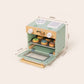 Tooky Toys Mini Oven wooden play kitchen toy - view 5 | Marah Kids
