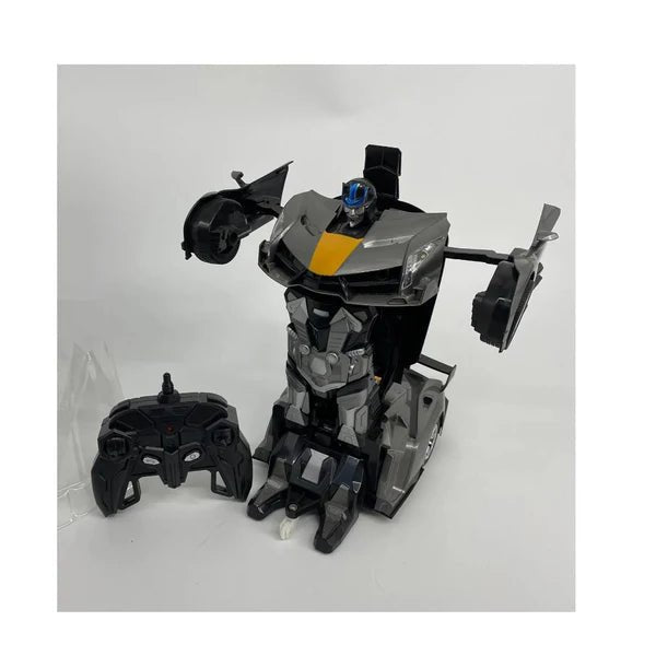 Funny Box - 2.4G 1:12 Transformer Car - Dual Control (Watch Remote) - Marah Kids