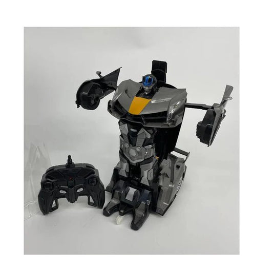 Funny Box - 2.4G 1:12 Transformer Car - Dual Control (Watch Remote) - Marah Kids