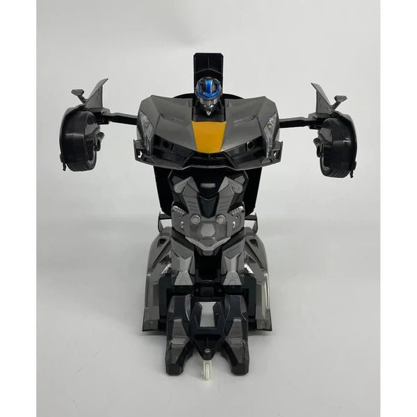 Funny Box - 2.4G 1:12 Transformer Car - Dual Control (Watch Remote) - Marah Kids