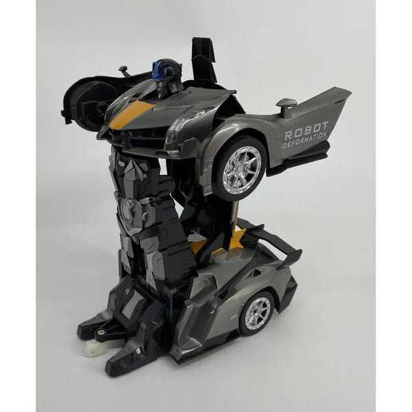 Funny Box - 2.4G 1:12 Transformer Car - Dual Control (Watch Remote) - Marah Kids