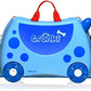 Trunki Ride - On Suitcase - Terrance Fire Engine: Toy Gift for 3 - Year - Old Boys - Marah Kids