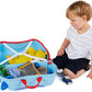 Trunki Ride - On Suitcase - Terrance Fire Engine: Toy Gift for 3 - Year - Old Boys - Marah Kids
