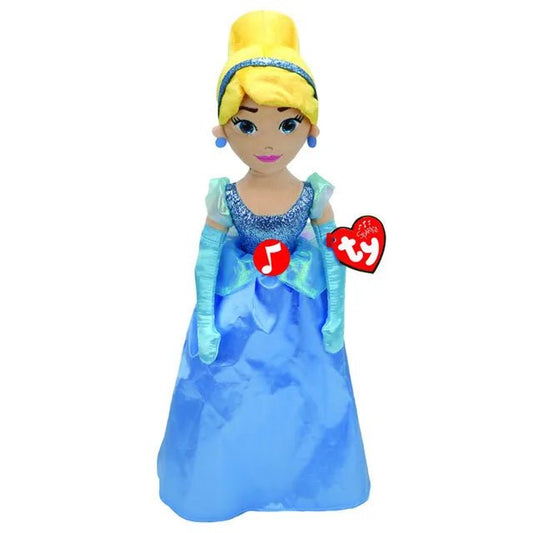 TY DISNEY PRINCESS CINDERELLA W/ SOUND - Marah Kids