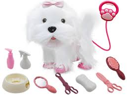 Cute Pet Dog White Backpack - Marah Kids