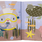 Taf Toys - Peek - a - boo Water Book - Marah Kids