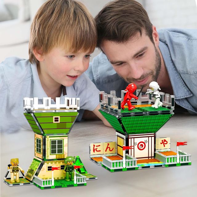 Picasso Magmetic Tiles Ninja Troop Theme 102 - pieces - Marah Kids