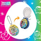 Bandai Tamagotchi Original Clip - On Case with Mini Figure 1piece(Assorted) - Marah Kids