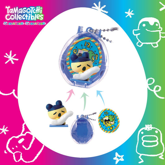 Bandai Tamagotchi Original Clip - On Case with Mini Figure 1piece(Assorted) - Marah Kids