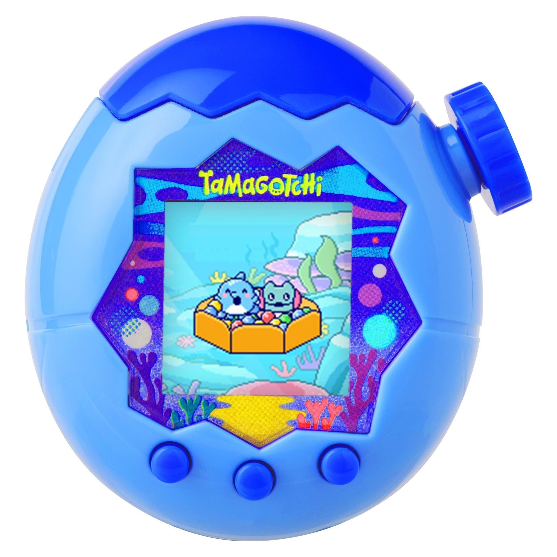 Tamagotchi Original Water Paradise Electronic Pet, Battery Operated - Marah Kids