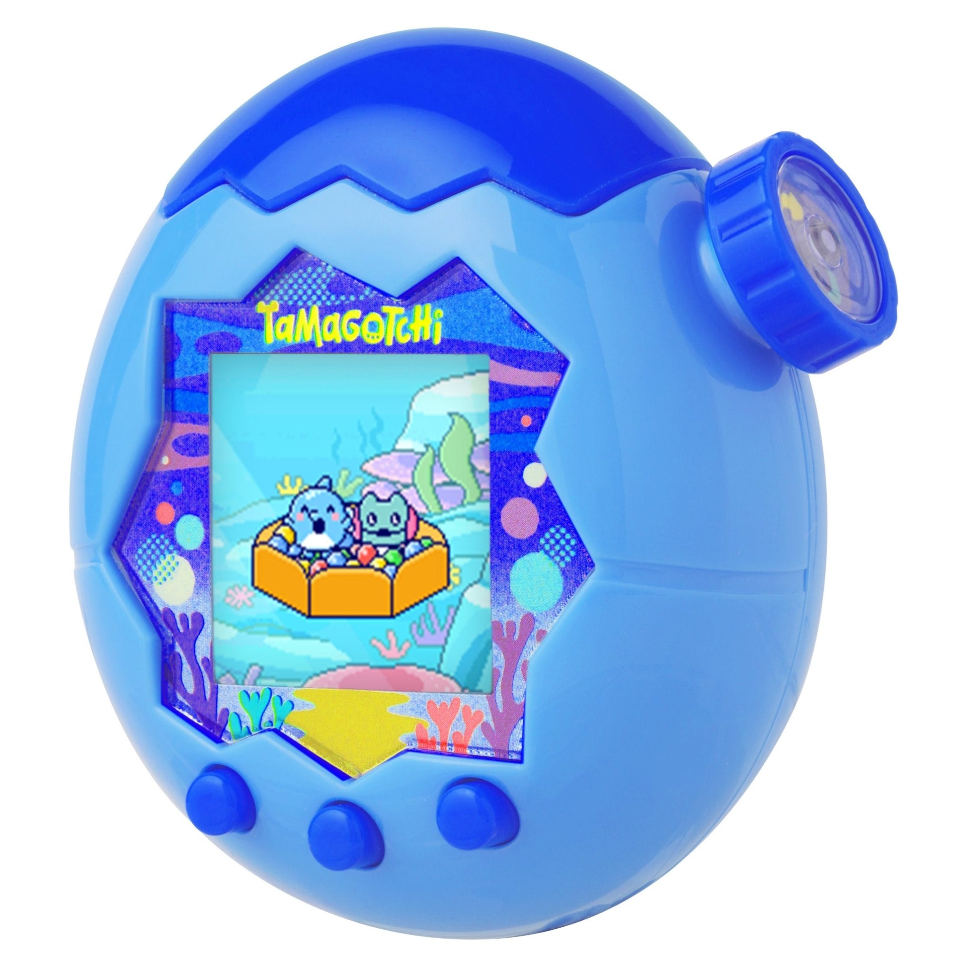 Tamagotchi Original Water Paradise Electronic Pet, Battery Operated - Marah Kids