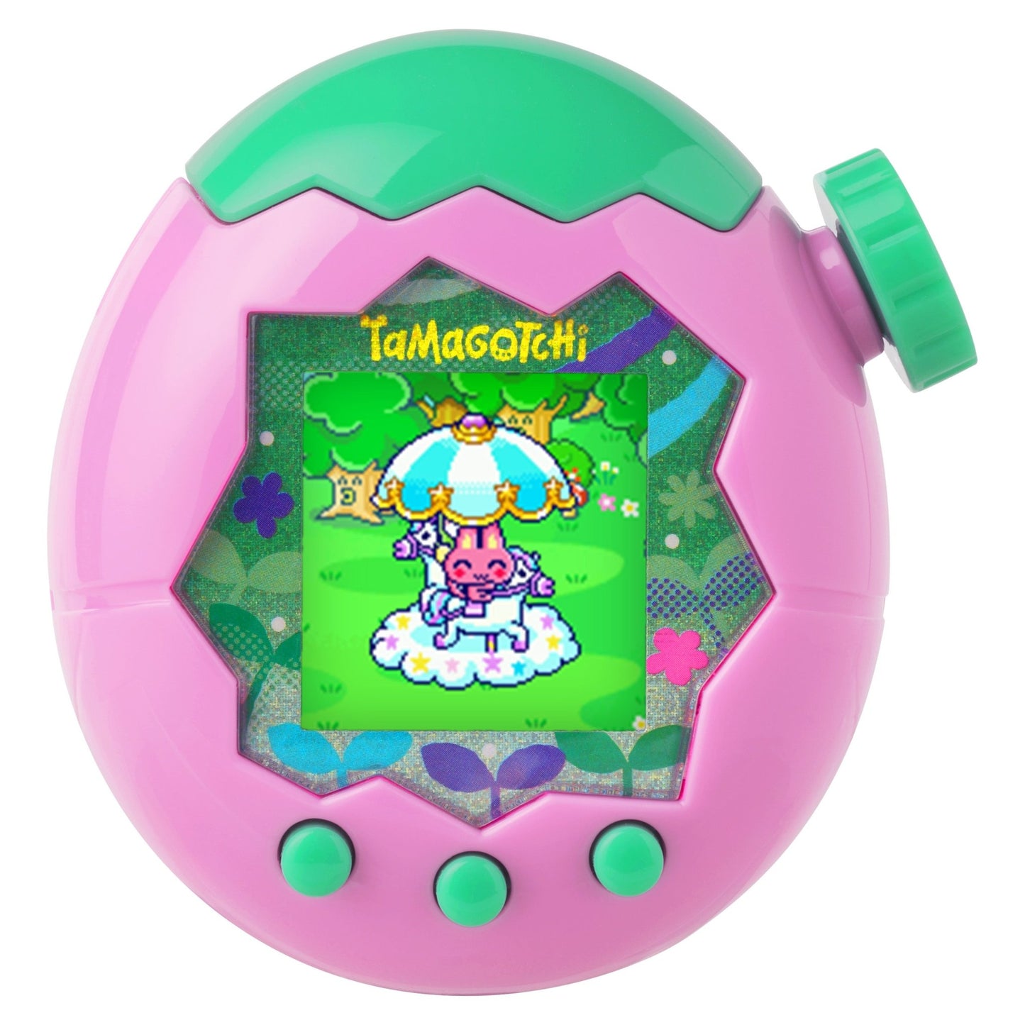 Tamagotchi Original Land Paradise Electronic Pet, Battery Operated - Marah Kids