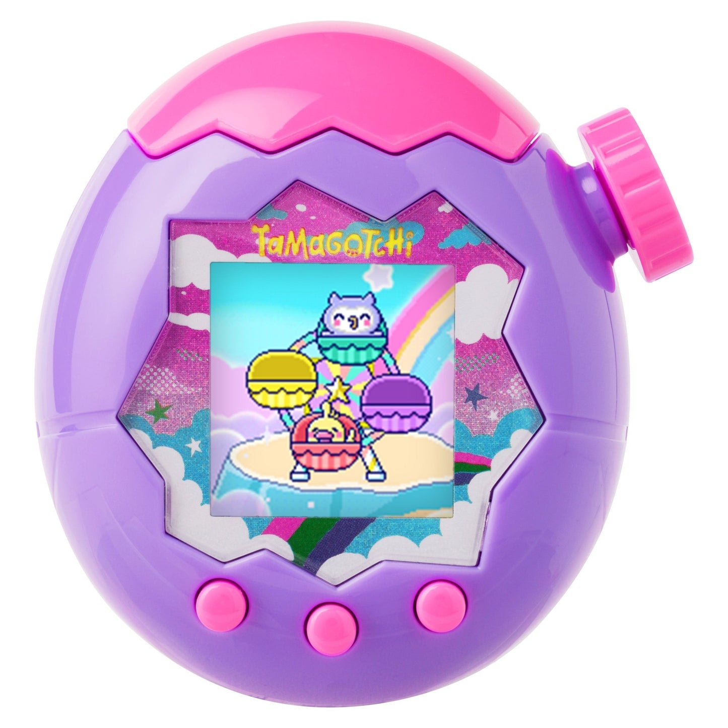 Tamagotchi Original Sky Paradise Electronic Pet, Battery Operated - Marah Kids