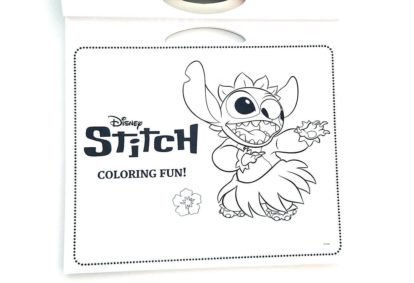 Disney Stitch Color & Activity Book