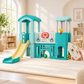 Toyemporium Compact Sky Blue Multi-Activity Play Centre