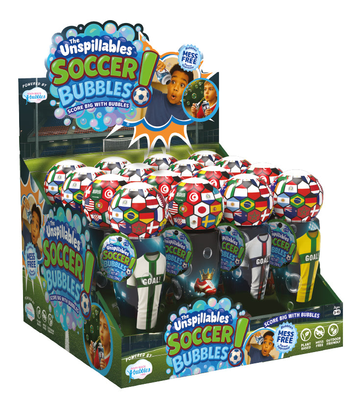 Football Unspillables Bubbles Pdq 1pc only