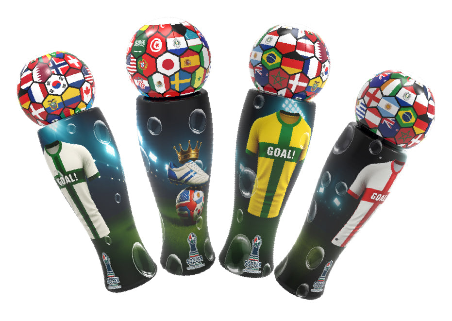 Football Unspillables Bubbles Pdq 1pc only