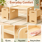 OooK Montessori Nesting Table and Chair Set