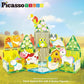 Picasso Magnetic Tiles Farm Animal Set 26 - pieces - Marah Kids