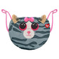 Ty Mask Cat Kiki Gray Woc