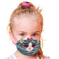 Ty Mask Cat Kiki Gray Woc