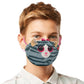 Ty Mask Cat Kiki Gray Woc