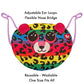 Ty Mask Leopard Dotty Multicolor Woc