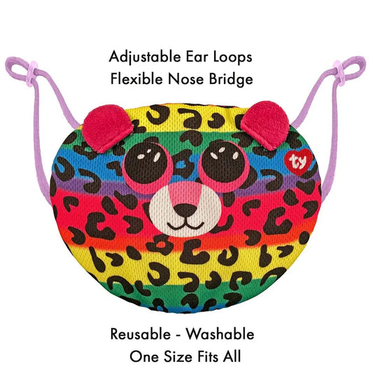 Ty Mask Leopard Dotty Multicolor Woc