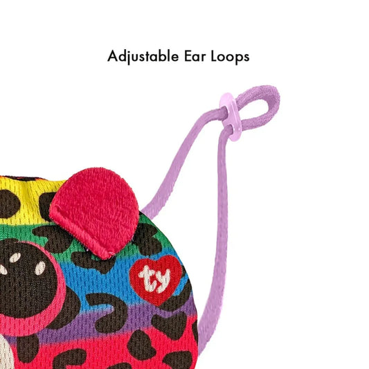 Ty Mask Leopard Dotty Multicolor Woc