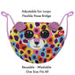 Ty Mask Leopard Giselle Multicolor Woc