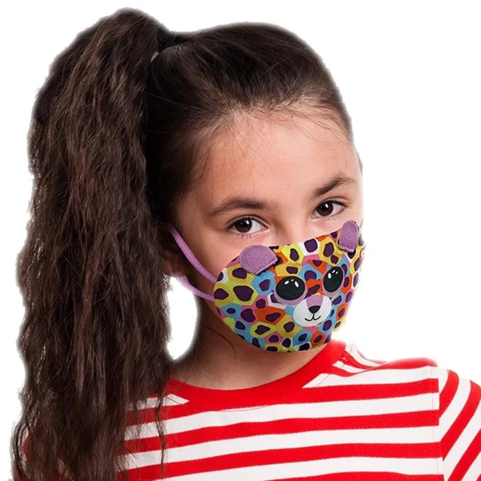 Ty Mask Leopard Giselle Multicolor Woc