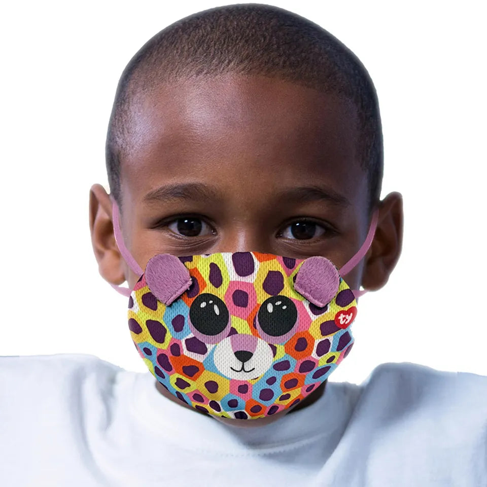 Ty Mask Leopard Giselle Multicolor Woc