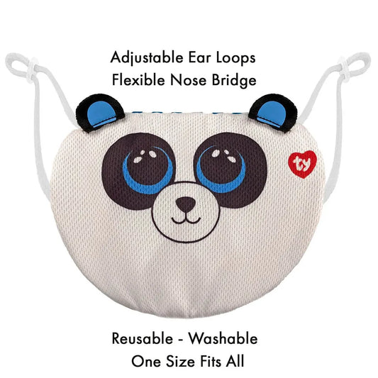 Ty Mask Panda Bamboo White/Black Woc