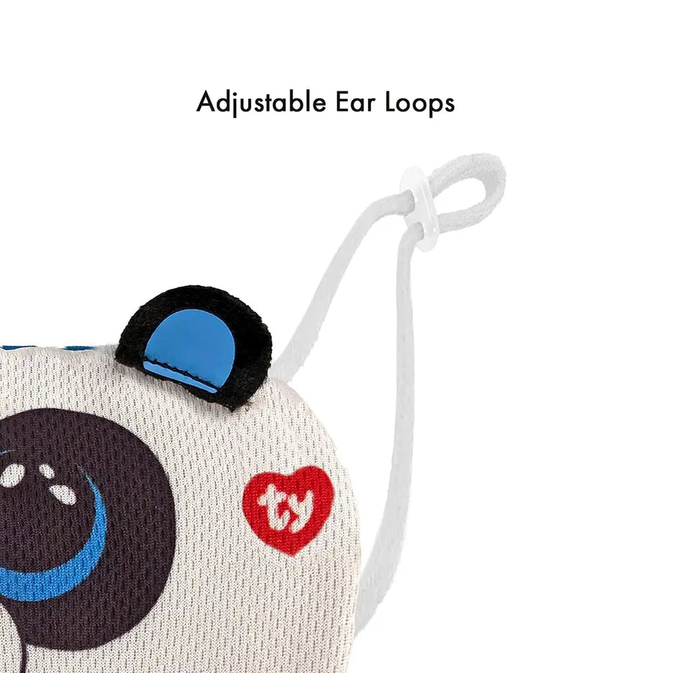 Ty Mask Panda Bamboo White/Black Woc