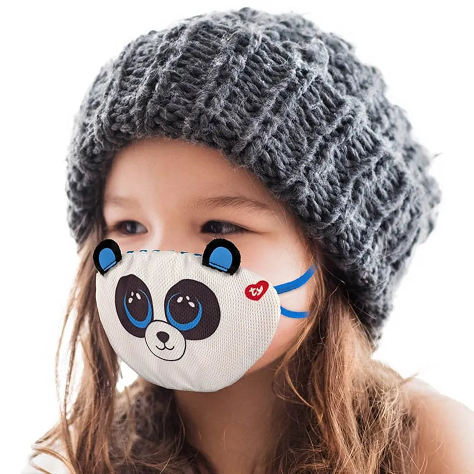 Ty Mask Panda Bamboo White/Black Woc
